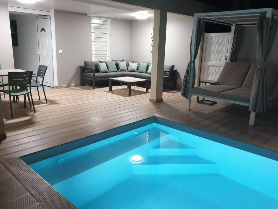 Mars Et Venus Location - Piscine Privee Et Chauffee Villa Sainte-Marie Exterior photo