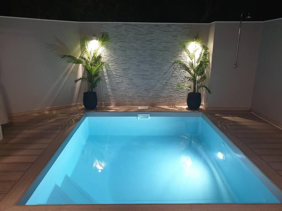 Mars Et Venus Location - Piscine Privee Et Chauffee Villa Sainte-Marie Exterior photo